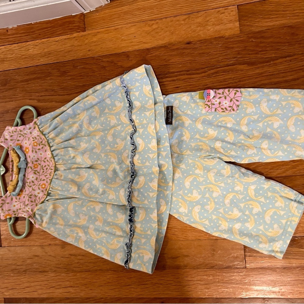 Matilda Jane Summer Outfit (top and bottoms)